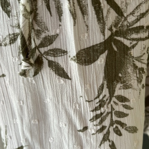 Papermoon 3/4 sleeve boho blouse - Picture 5 of 6